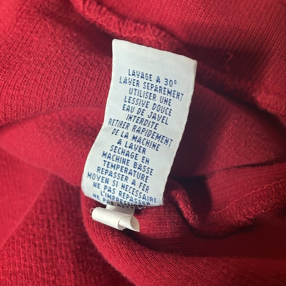 Polo Ralph Lauren Red Sweater. Size XL. Good Used Condition. XL. - Picture 8 of 8